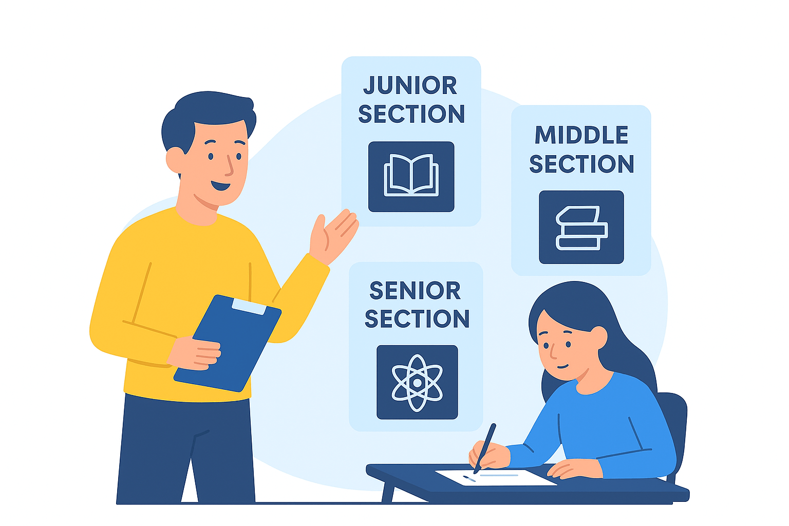 Academic Tutoring (Nursery to Class XII) | Home Tutors4U